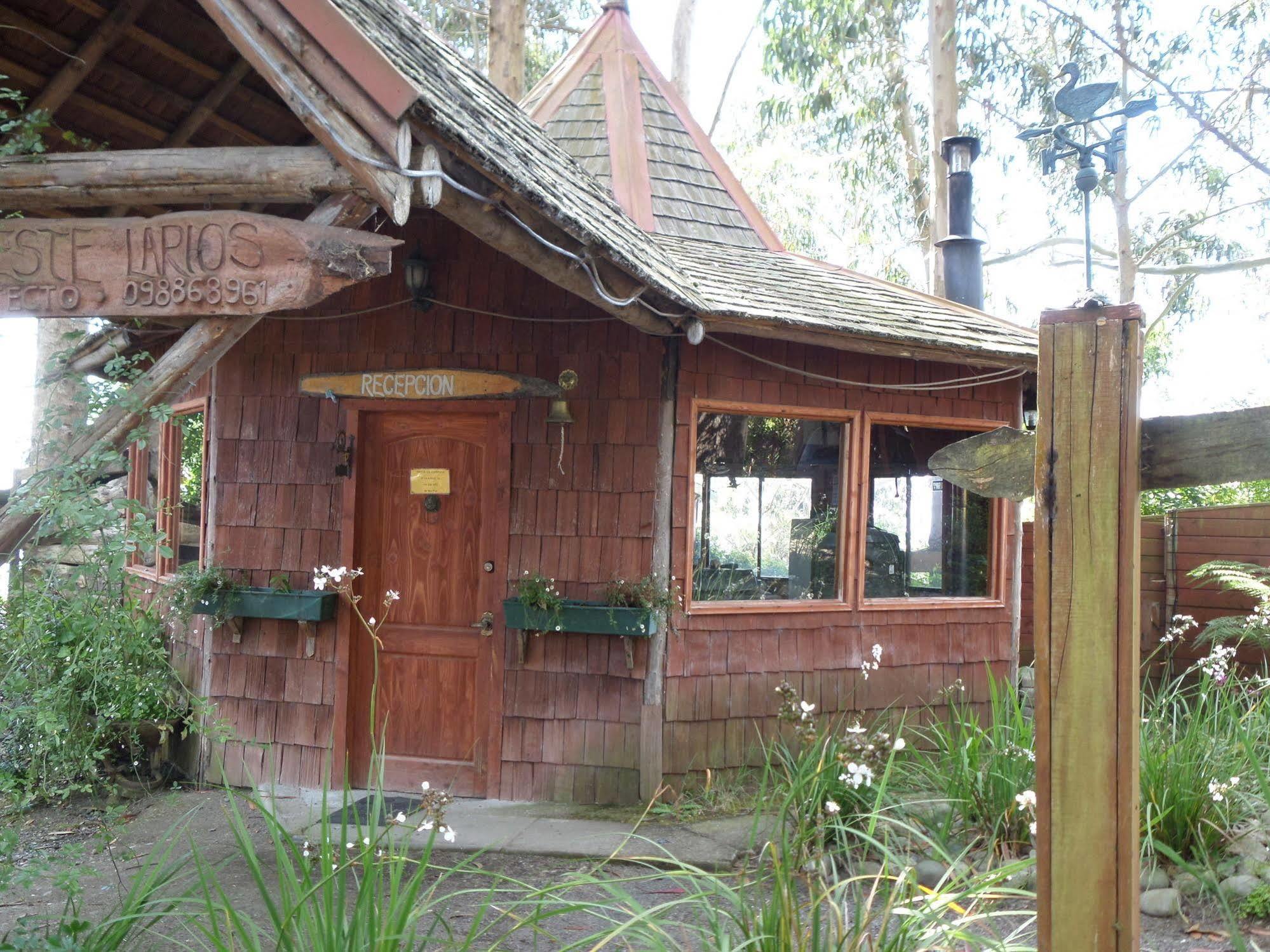 Cabanas Bahia Celeste, Puerto Varas Exterior foto