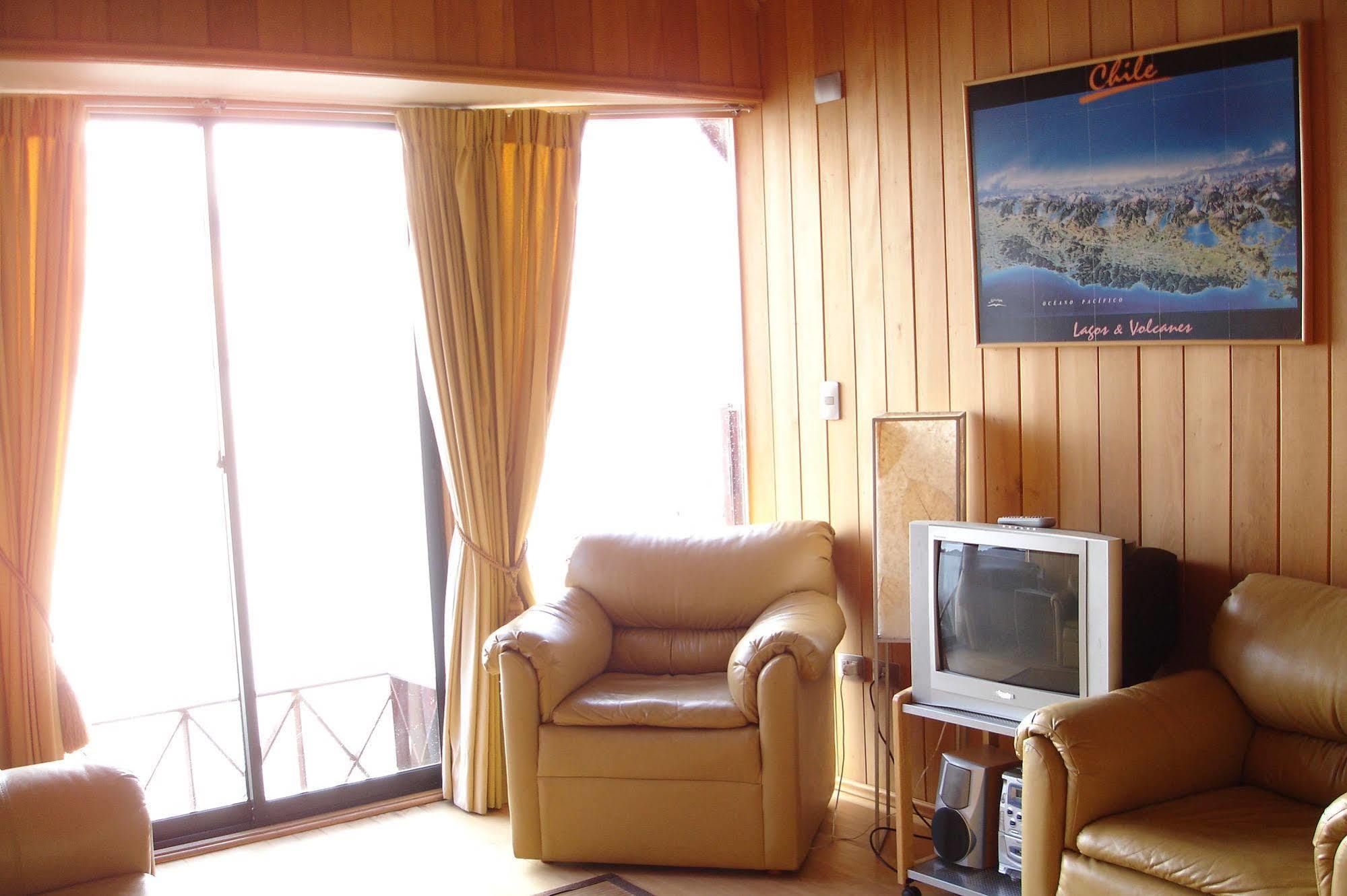 Cabanas Bahia Celeste, Puerto Varas Exterior foto